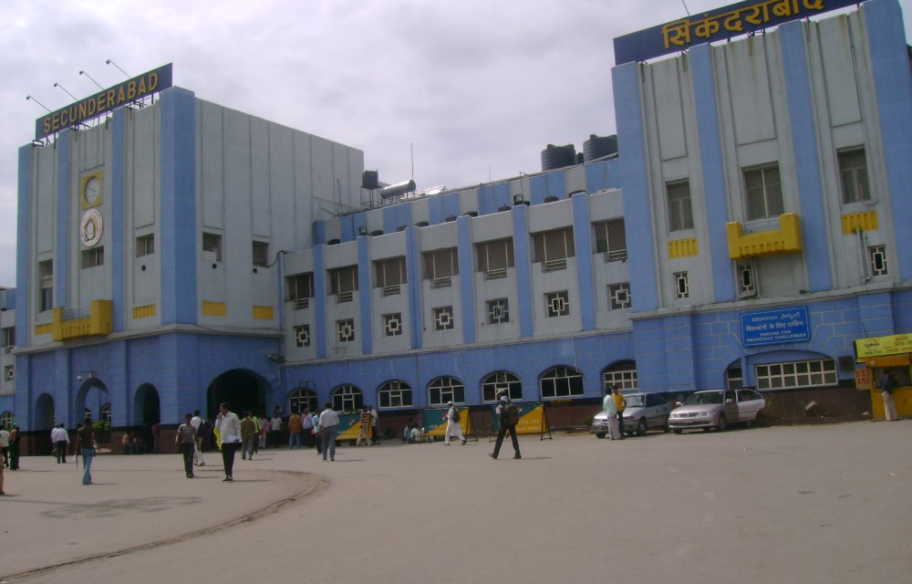Hotel Priyadarshini Grand at Railway Station