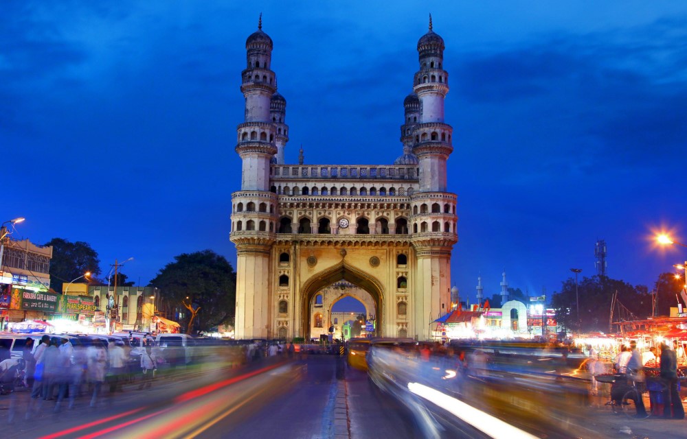 Hotel Priyadarshini Grand at Charminar