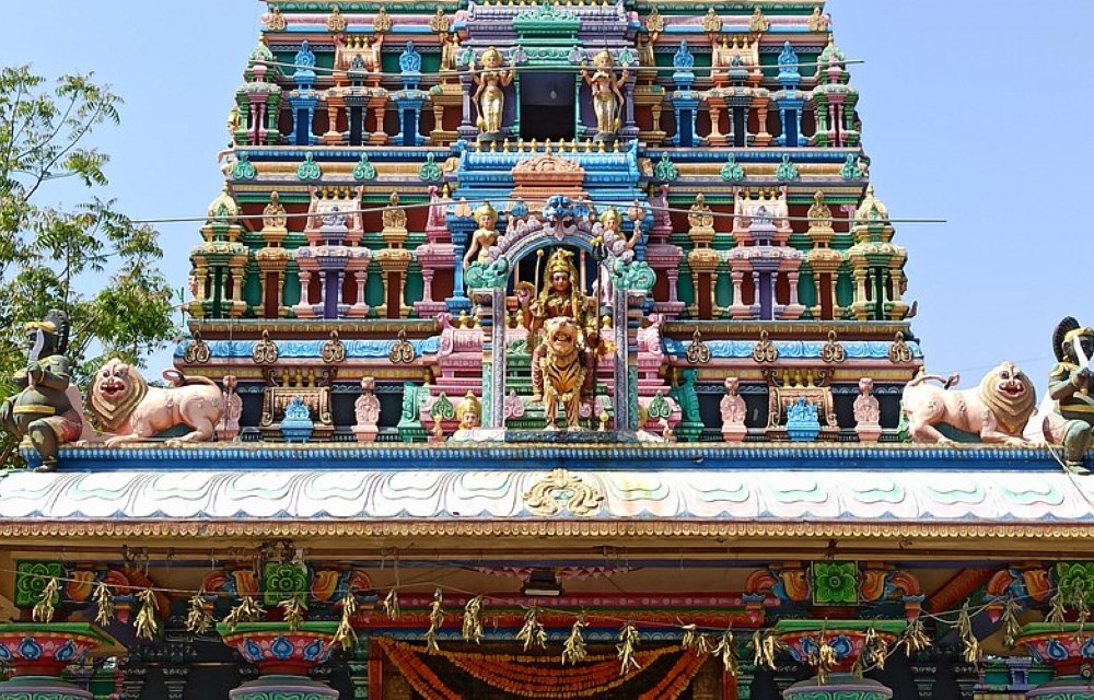 Hotel Priyadarshini Grand at Peddamma Thalli Temple