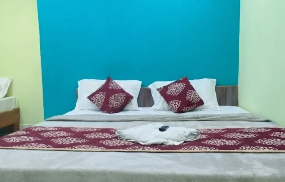 Hotel Priyadarshini Grand Double Bedroom Image